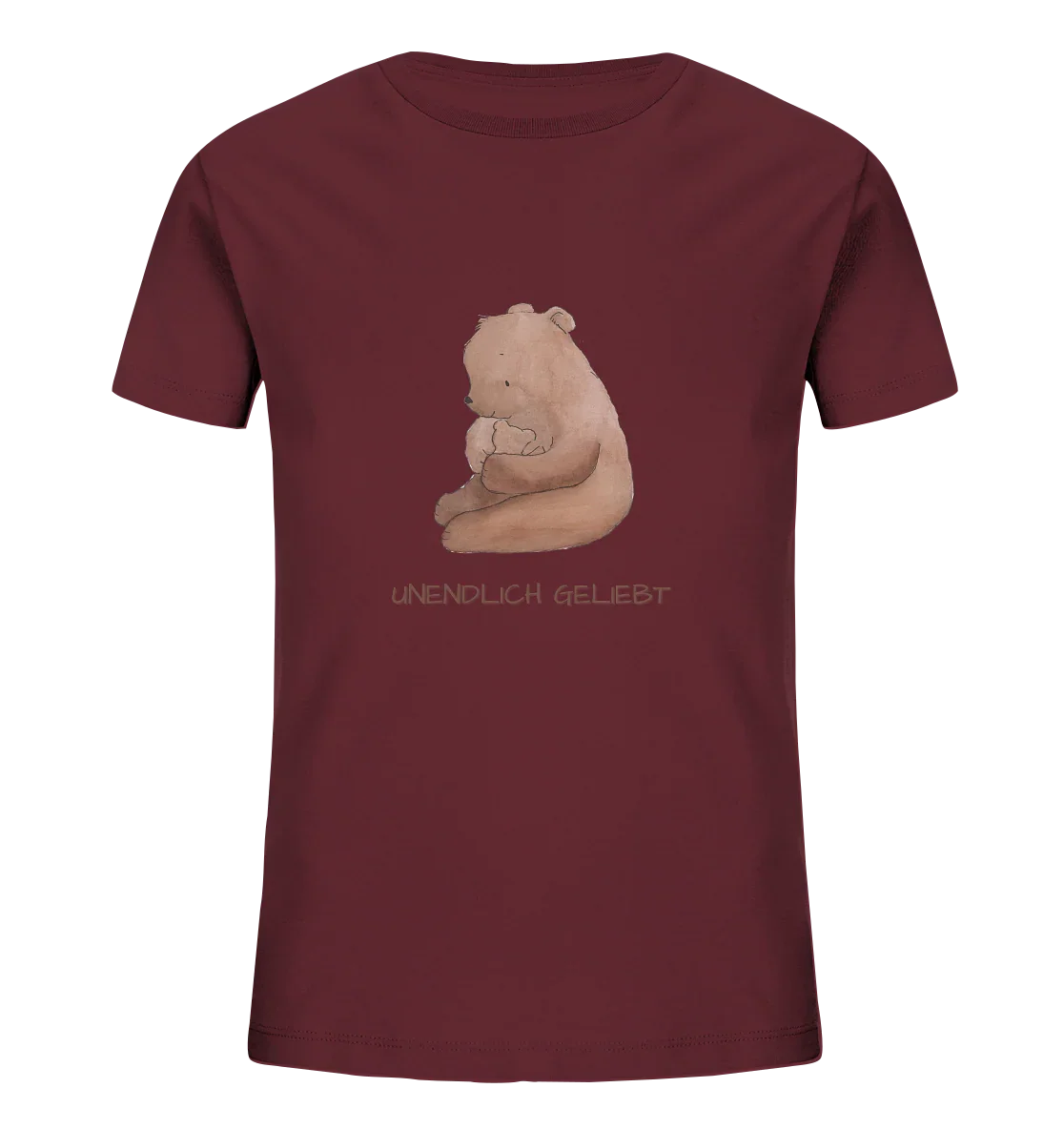 Unendlich geliebt - Kids Organic Shirt - wertvoll und geliebt 