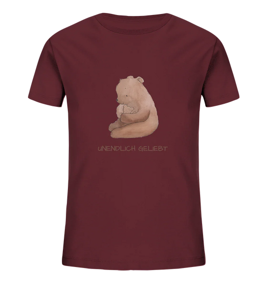 Unendlich geliebt - Kids Organic Shirt - wertvoll und geliebt 