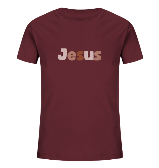 Jesus - Kids Organic Shirt - wertvoll und geliebt 