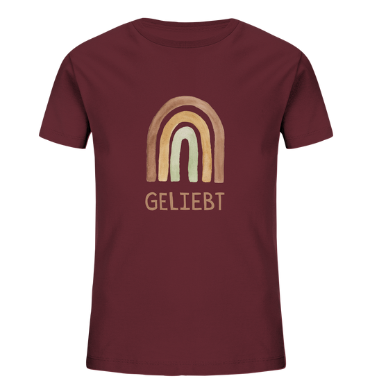 Geliebt Jungs - Kids Organic Shirt - wertvoll und geliebt 