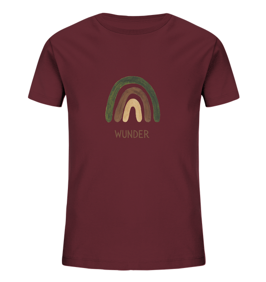 Wunder - Kids Organic Shirt - wertvoll und geliebt 