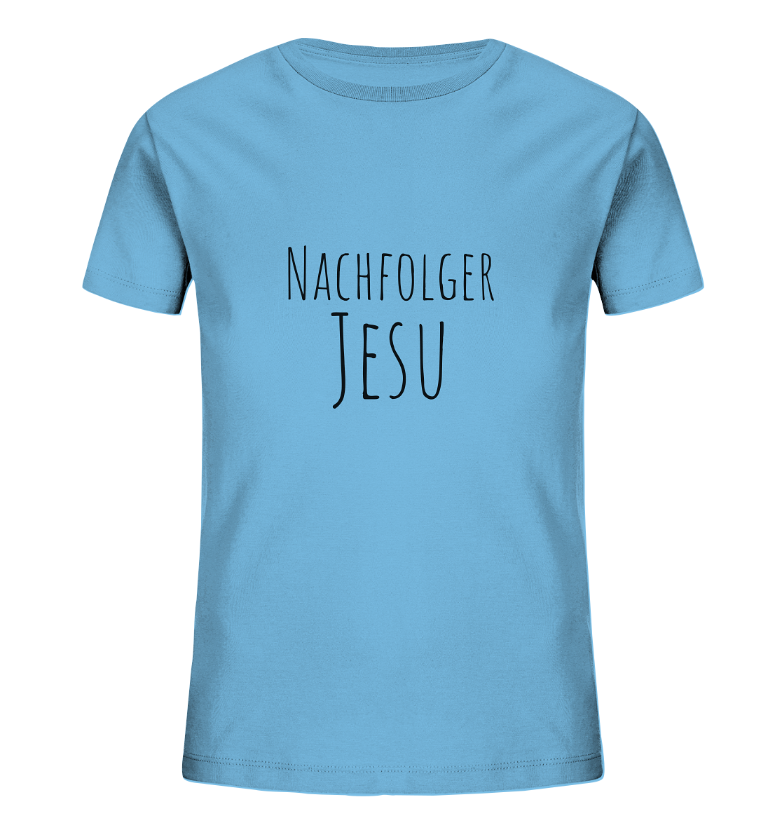 Nachfolger Jesu - Kids Organic Shirt - wertvoll und geliebt 
