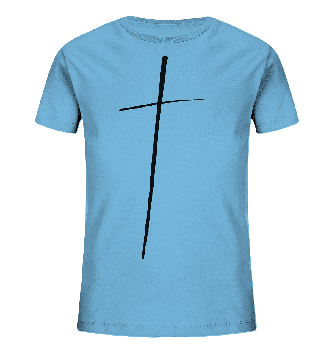 Cross - Kids Organic Shirt - wertvoll und geliebt 