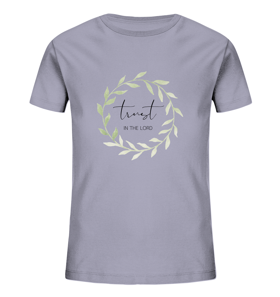 trust in the lord - Kids Organic Shirt - wertvoll und geliebt 