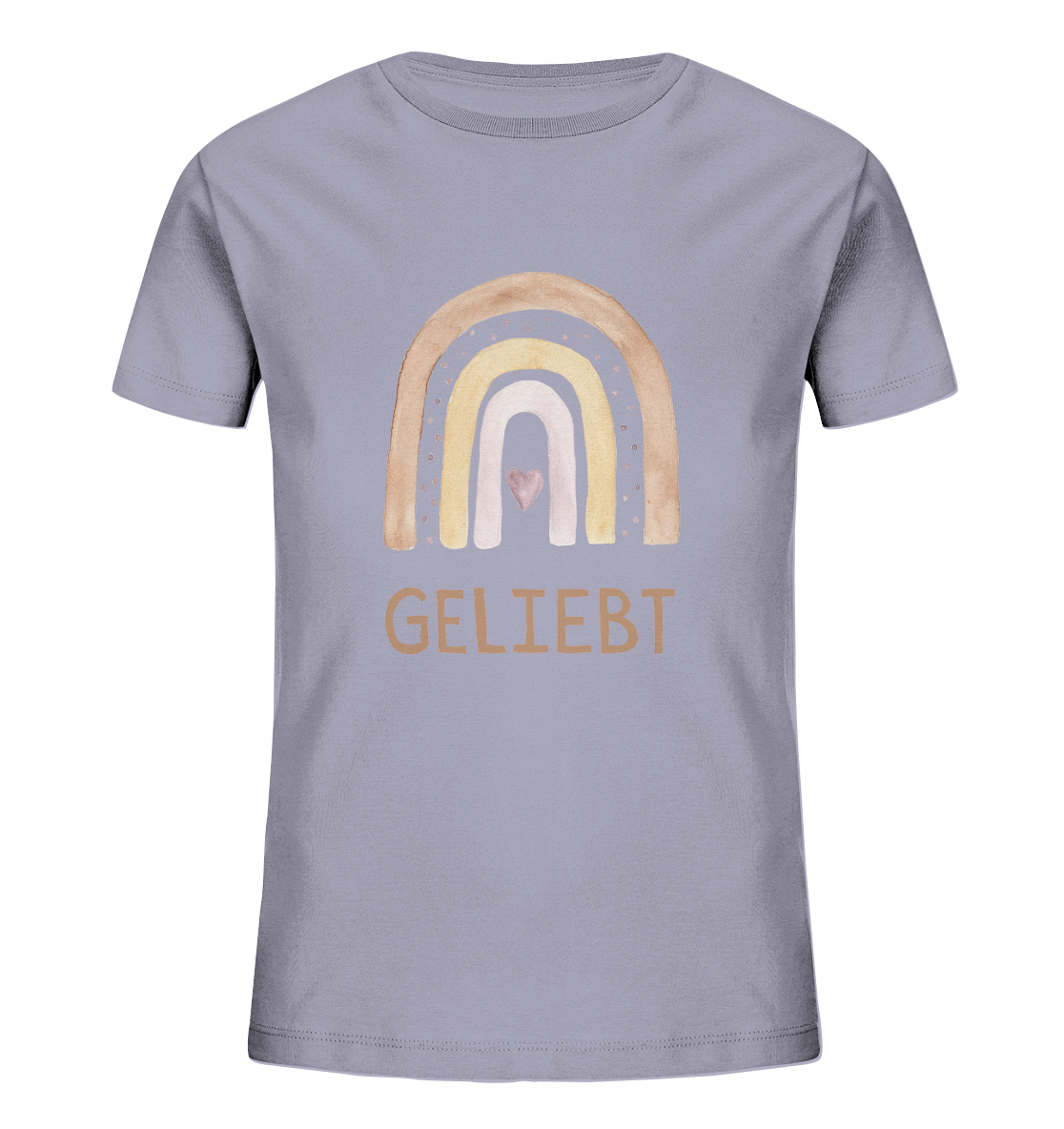 Geliebt Mädchen - Kids Organic Shirt - wertvoll und geliebt 