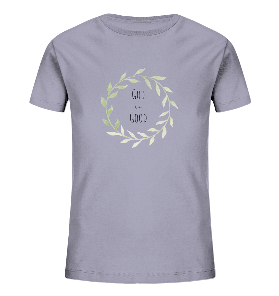God is good - Kids Organic Shirt - wertvoll und geliebt 