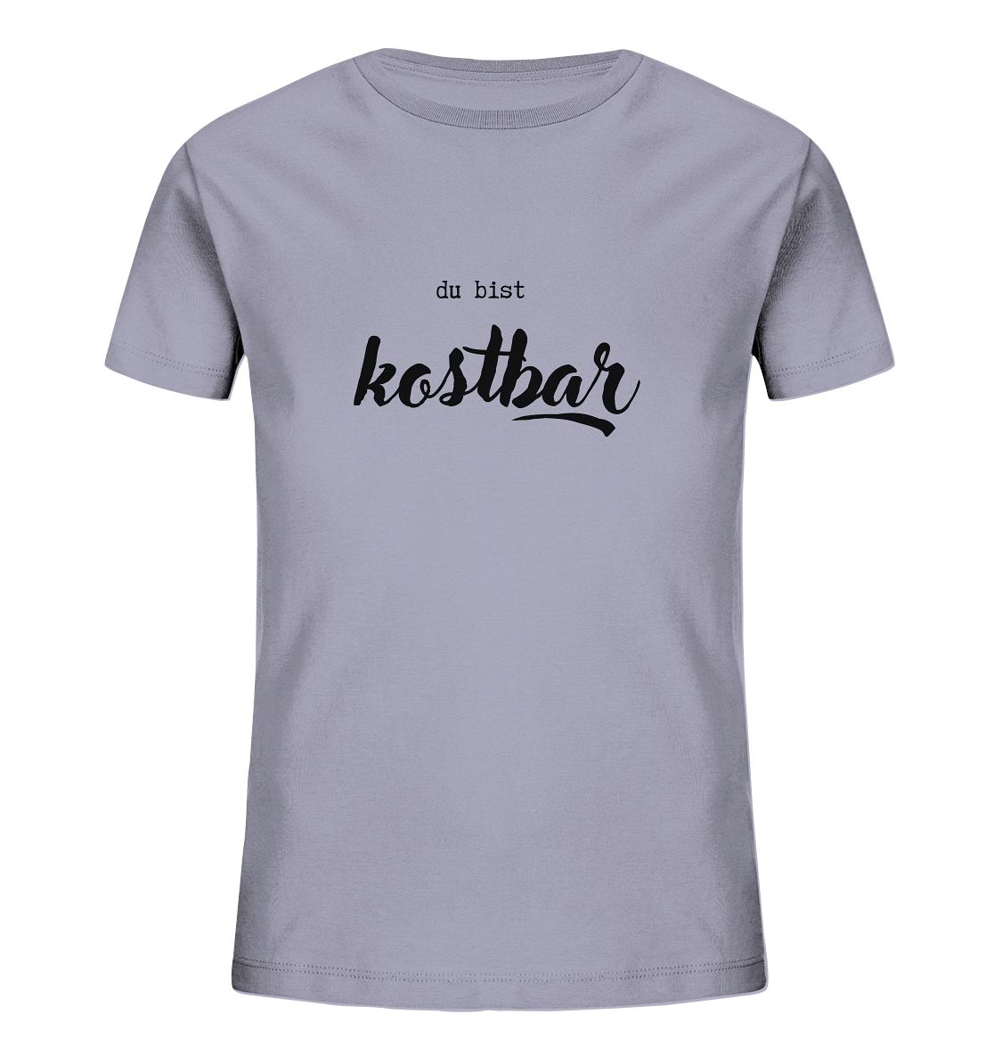 Kostbar - Kids Organic Shirt - wertvoll und geliebt 