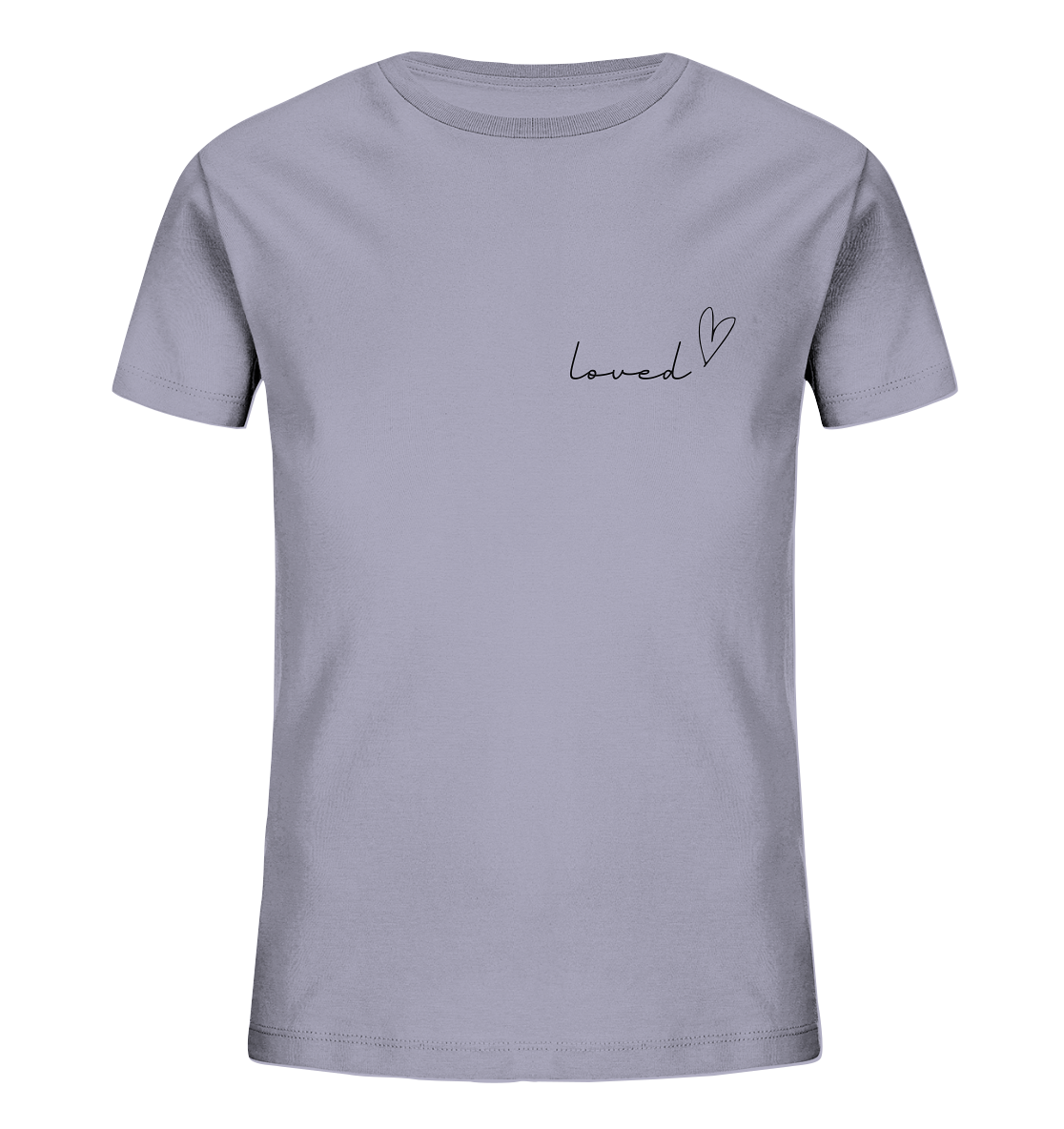 loved - Kids Organic Shirt - wertvoll und geliebt 