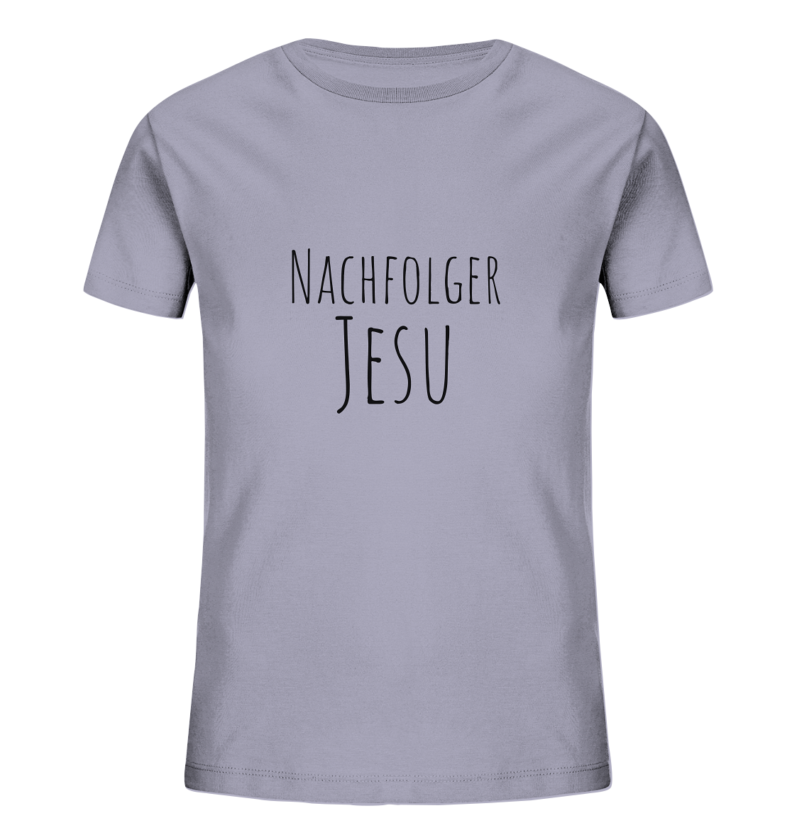 Nachfolger Jesu - Kids Organic Shirt - wertvoll und geliebt 