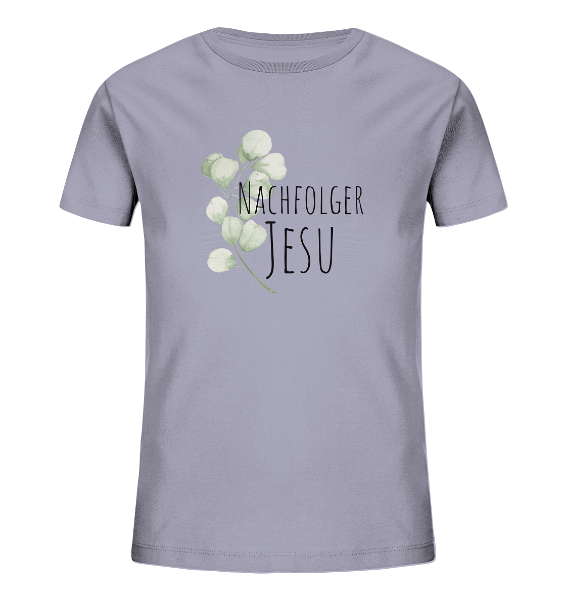 Nachfolger Jesu - Kids Organic Shirt - wertvoll und geliebt 