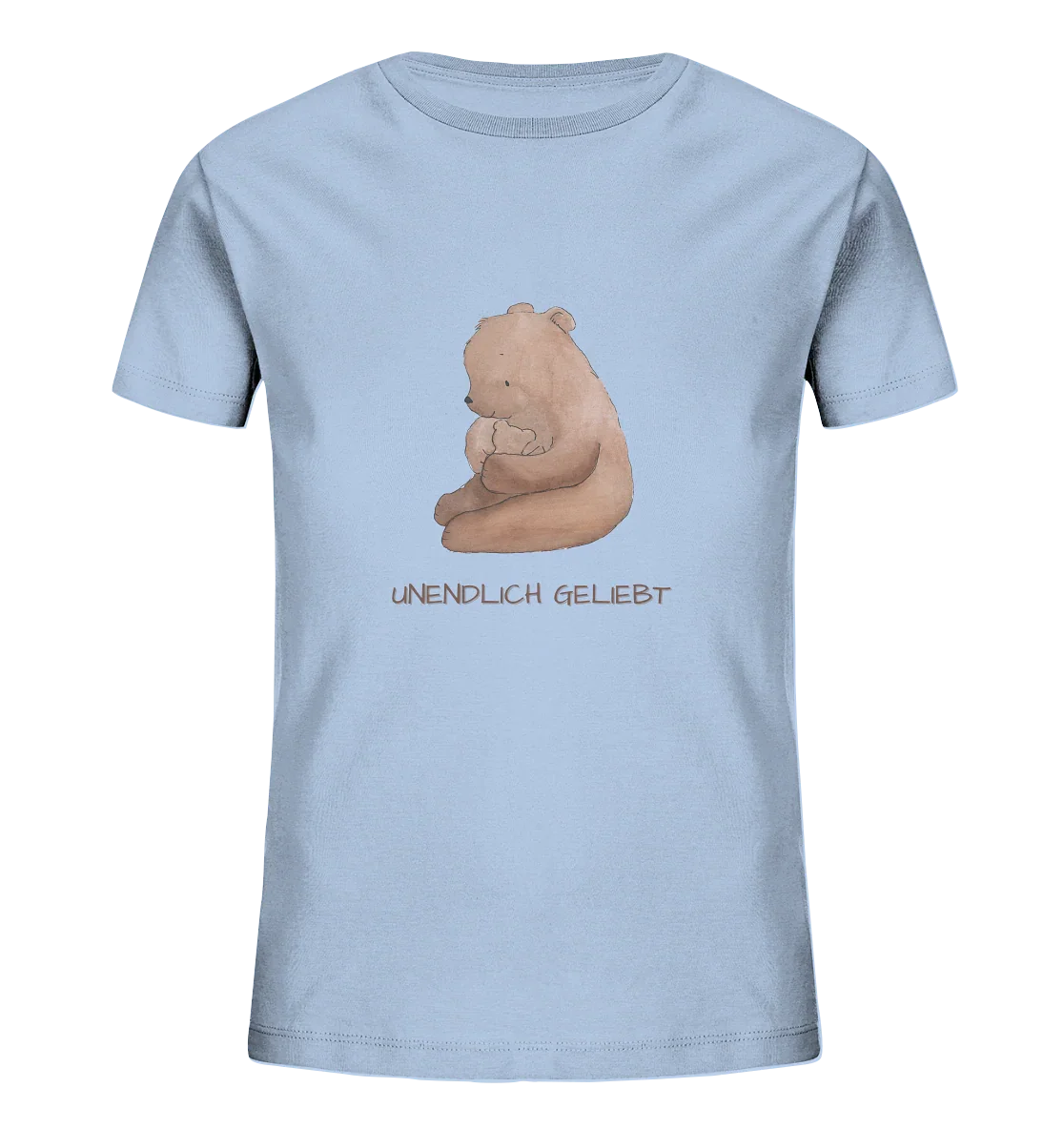 Unendlich geliebt - Kids Organic Shirt - wertvoll und geliebt 