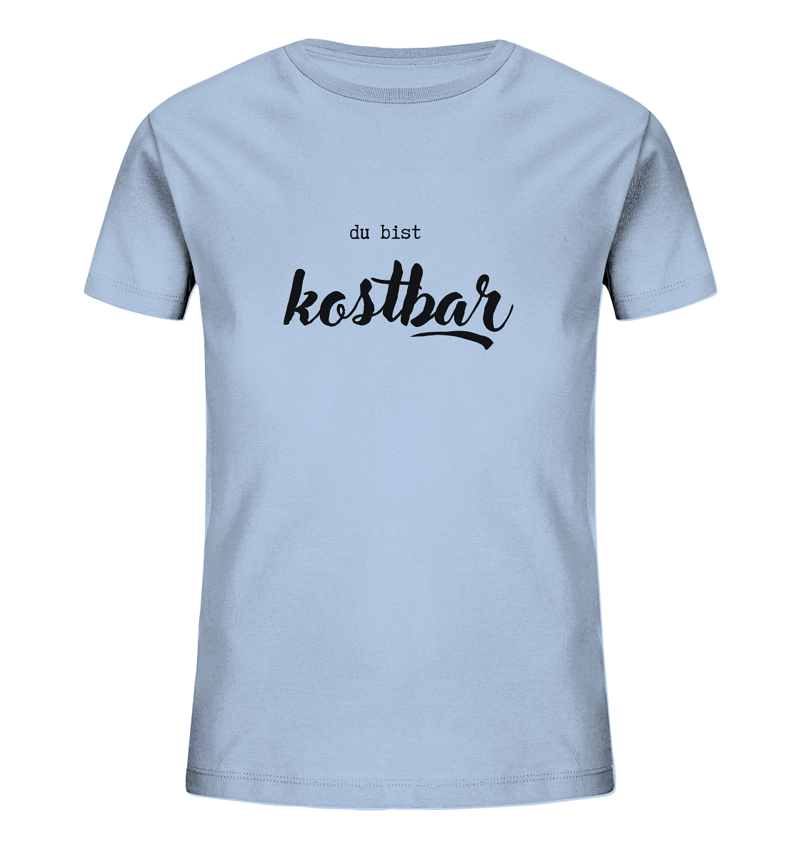 Kostbar - Kids Organic Shirt - wertvoll und geliebt 
