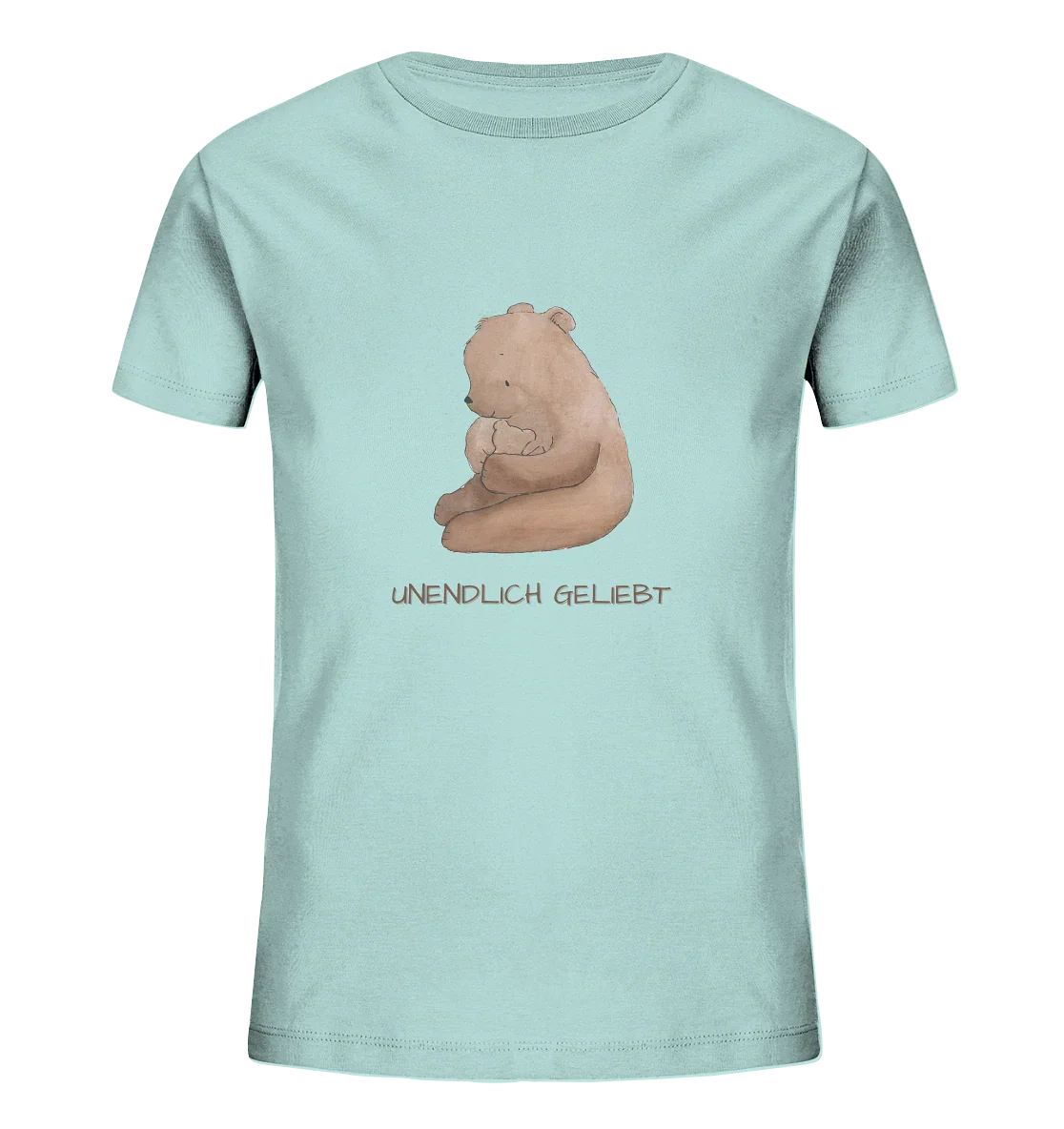 Unendlich geliebt - Kids Organic Shirt - wertvoll und geliebt 