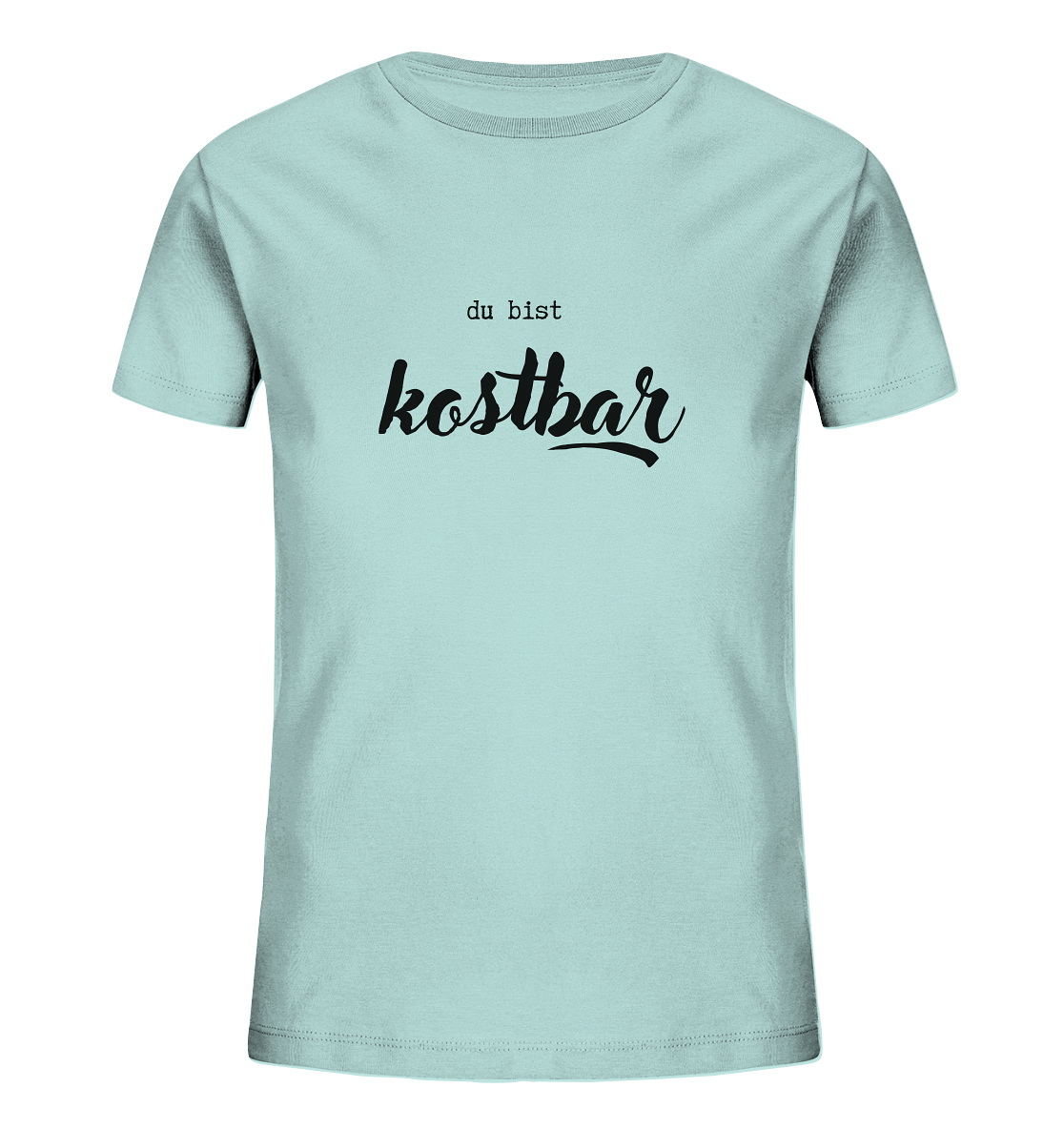 Kostbar - Kids Organic Shirt - wertvoll und geliebt 