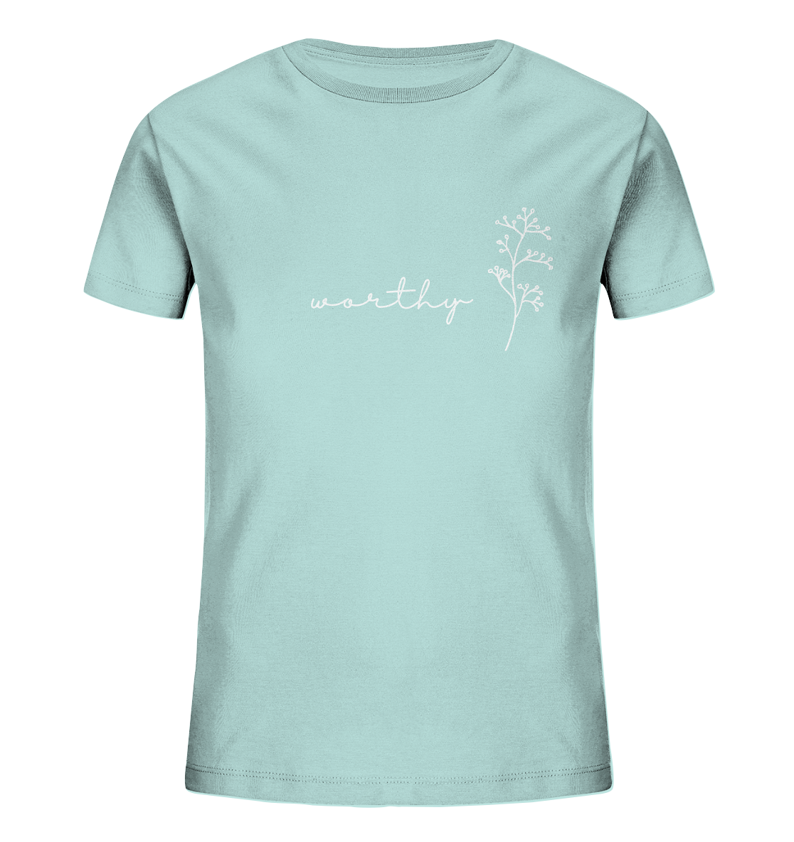 Worthy - Kids Organic Shirt - wertvoll und geliebt 