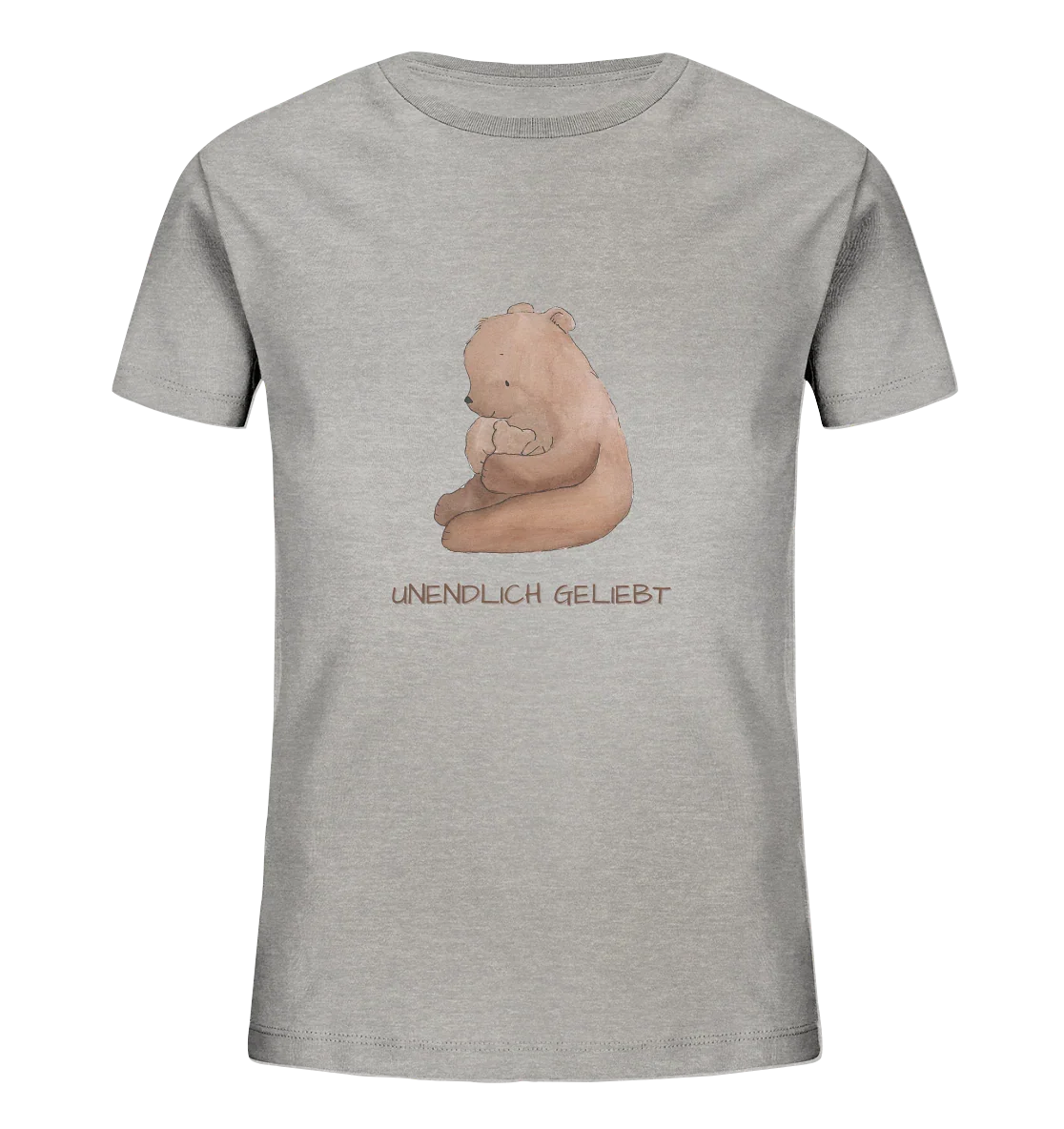 Unendlich geliebt - Kids Organic Shirt - wertvoll und geliebt 