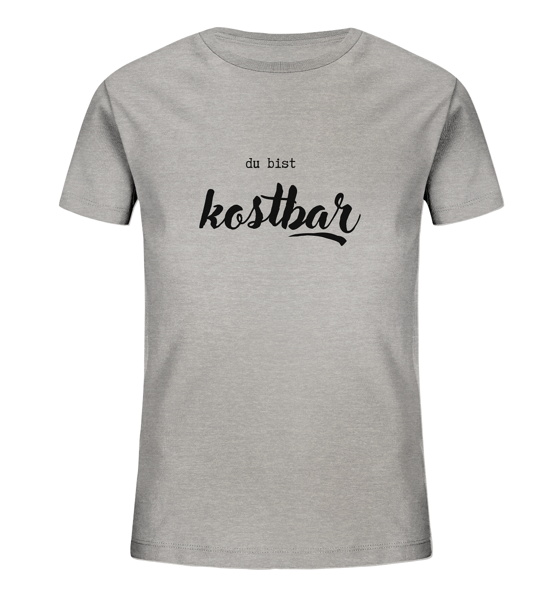 Kostbar - Kids Organic Shirt - wertvoll und geliebt 