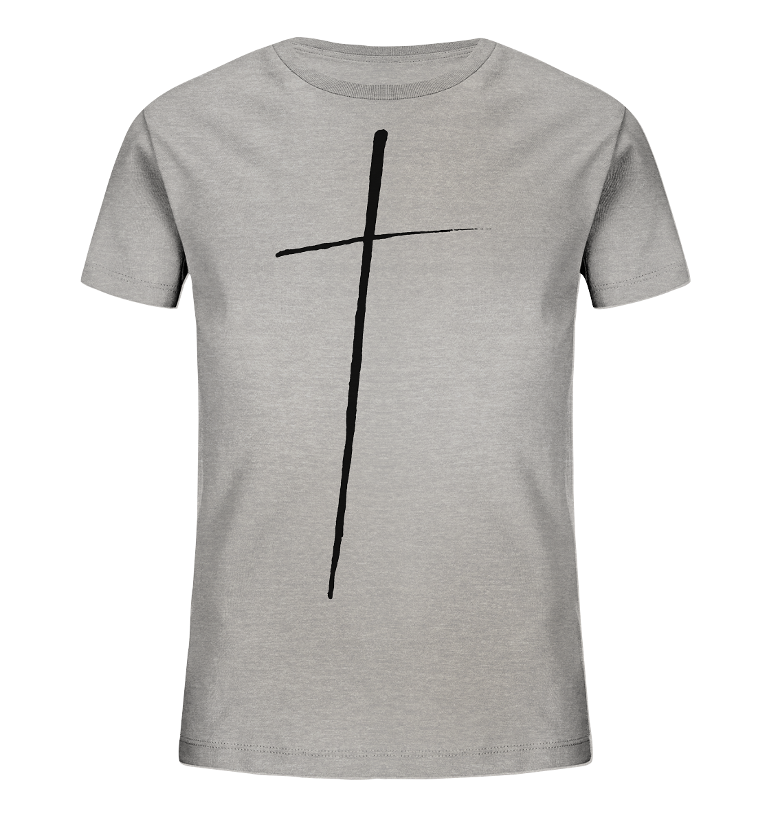 Cross - Kids Organic Shirt - wertvoll und geliebt 