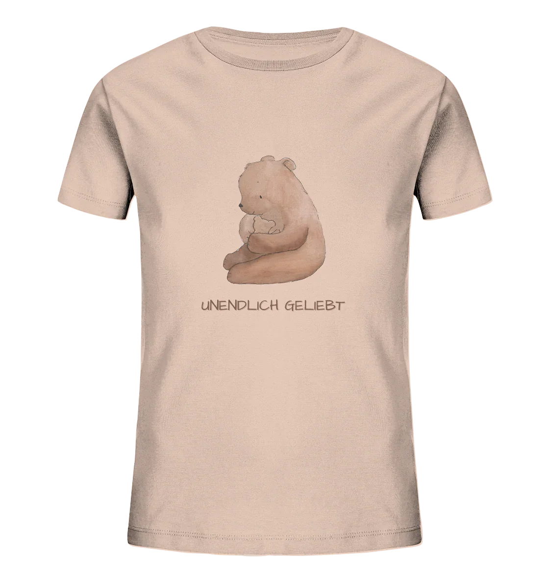 Unendlich geliebt - Kids Organic Shirt - wertvoll und geliebt 