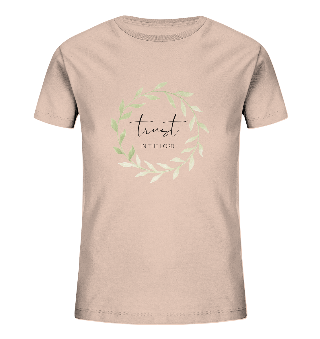 trust in the lord - Kids Organic Shirt - wertvoll und geliebt 