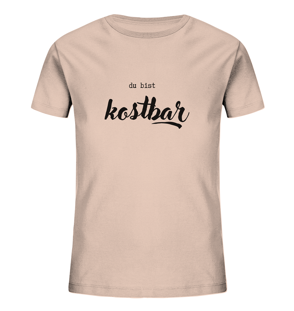 Kostbar - Kids Organic Shirt - wertvoll und geliebt 