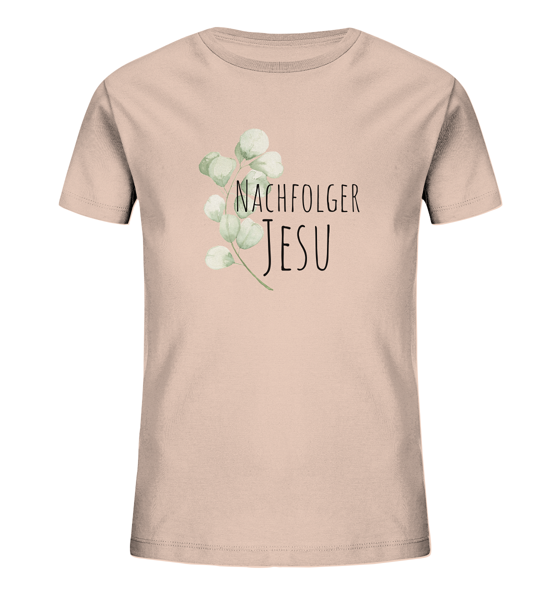 Nachfolger Jesu - Kids Organic Shirt - wertvoll und geliebt 