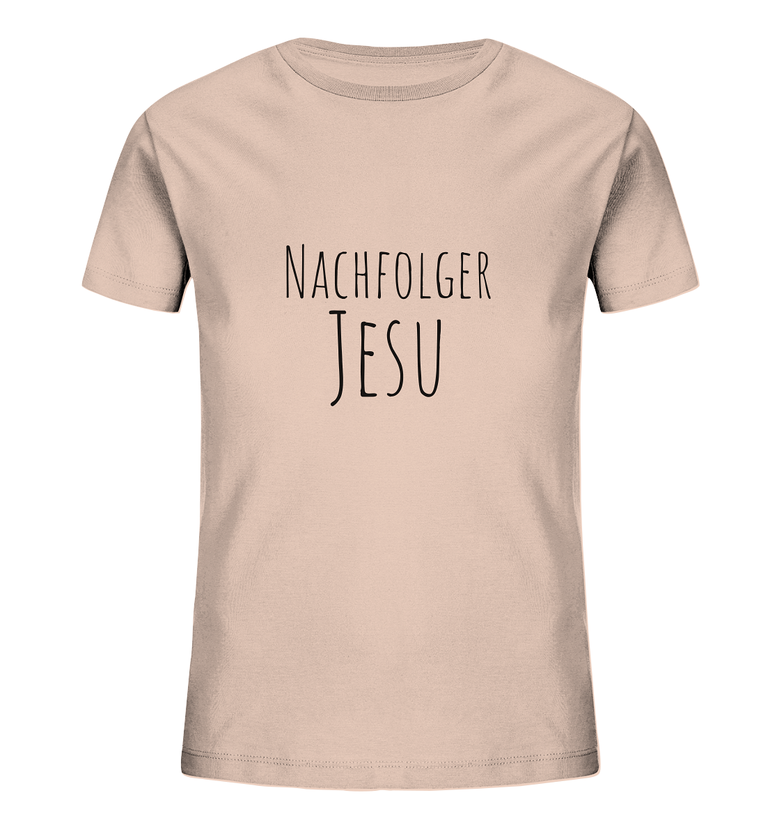 Nachfolger Jesu - Kids Organic Shirt - wertvoll und geliebt 