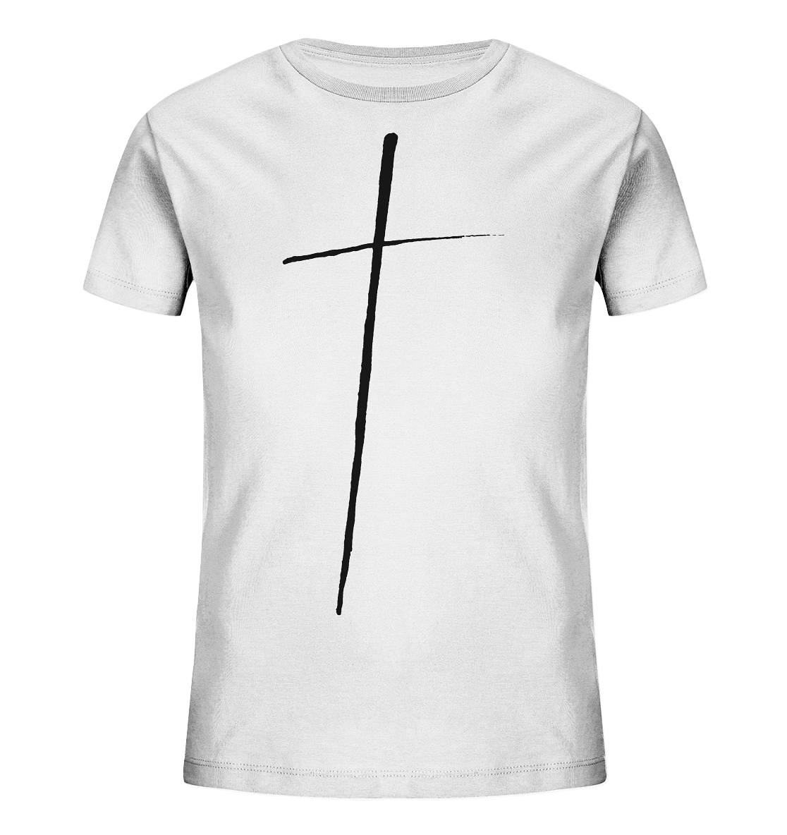 Cross - Kids Organic Shirt - wertvoll und geliebt 
