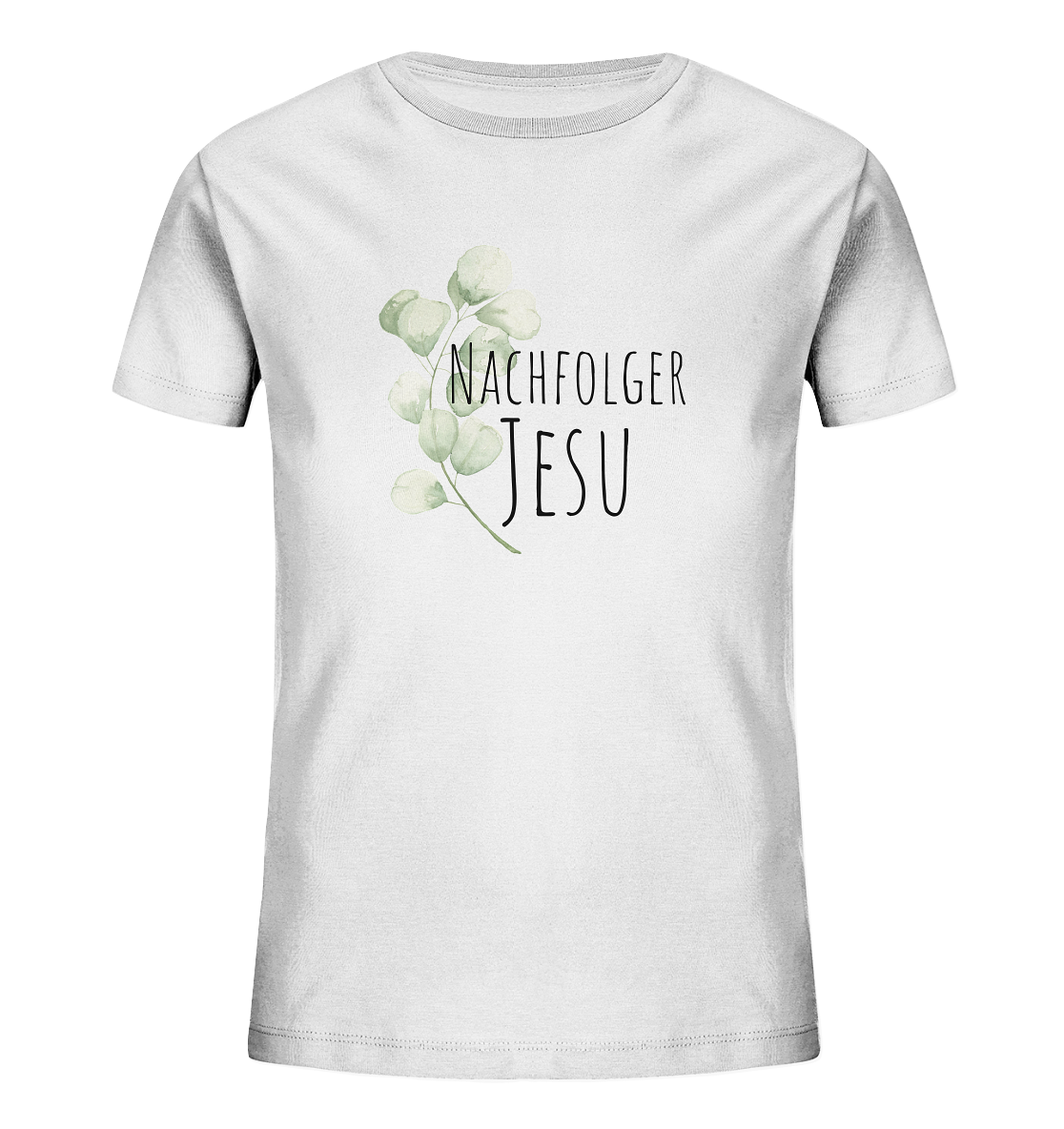 Nachfolger Jesu - Kids Organic Shirt - wertvoll und geliebt 