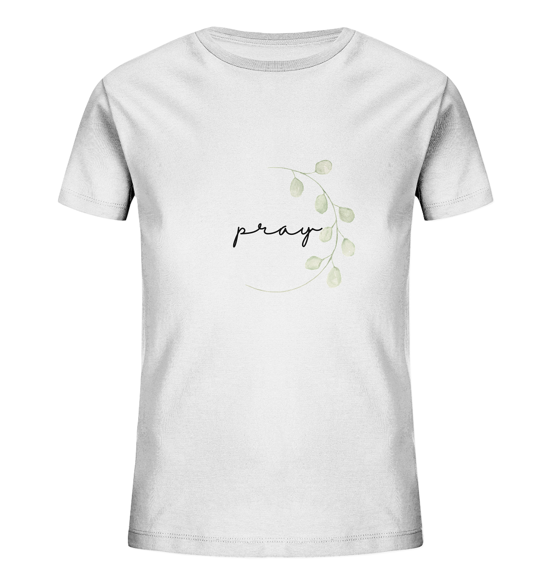pray - Kids Organic Shirt - wertvoll und geliebt 