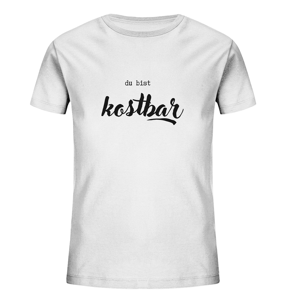 Kostbar - Kids Organic Shirt - wertvoll und geliebt 