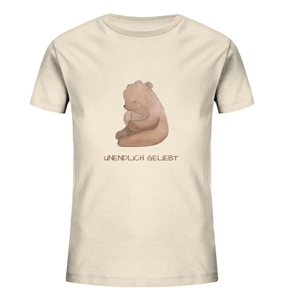 Unendlich geliebt - Kids Organic Shirt - wertvoll und geliebt 