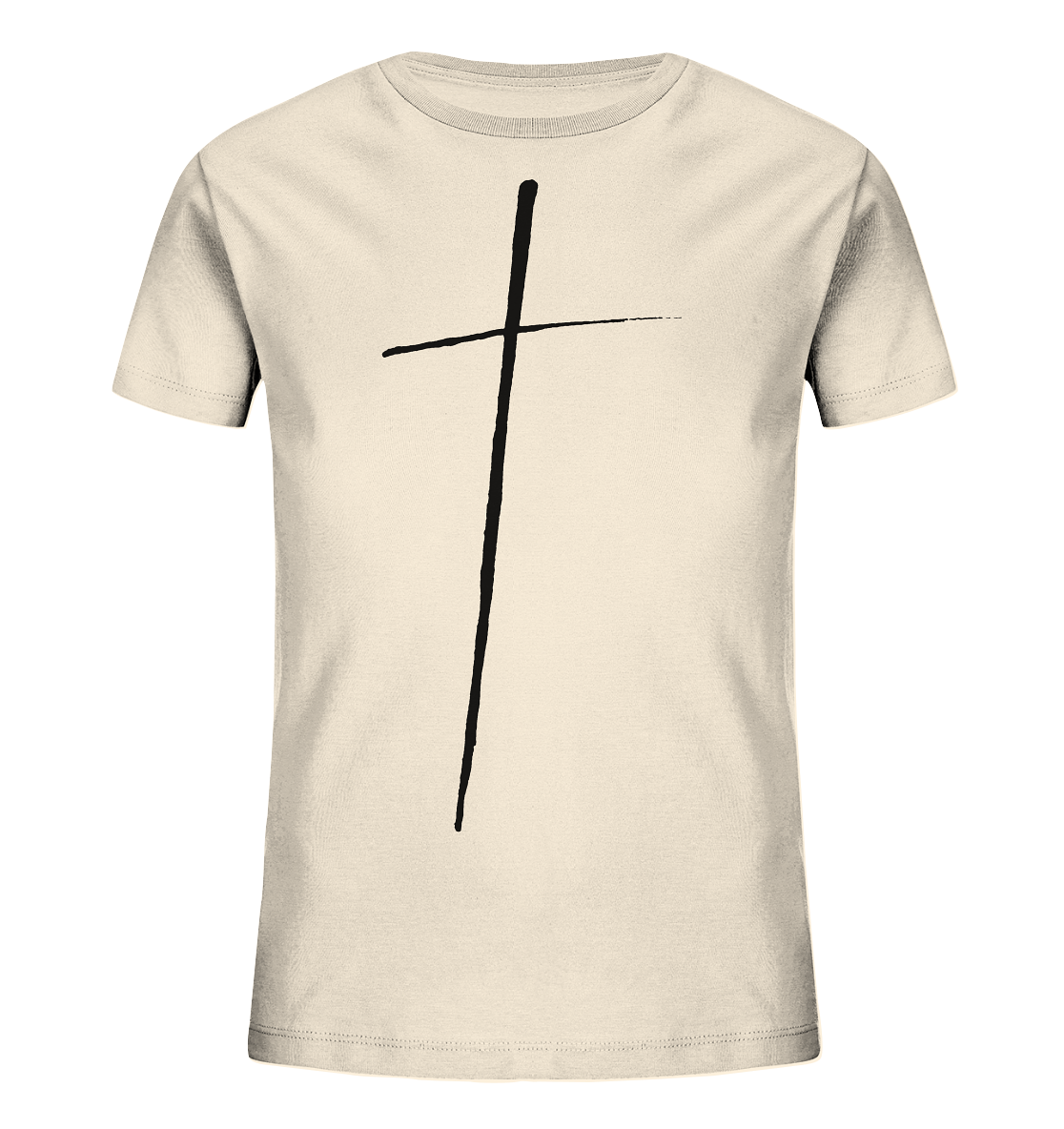 Cross - Kids Organic Shirt - wertvoll und geliebt 