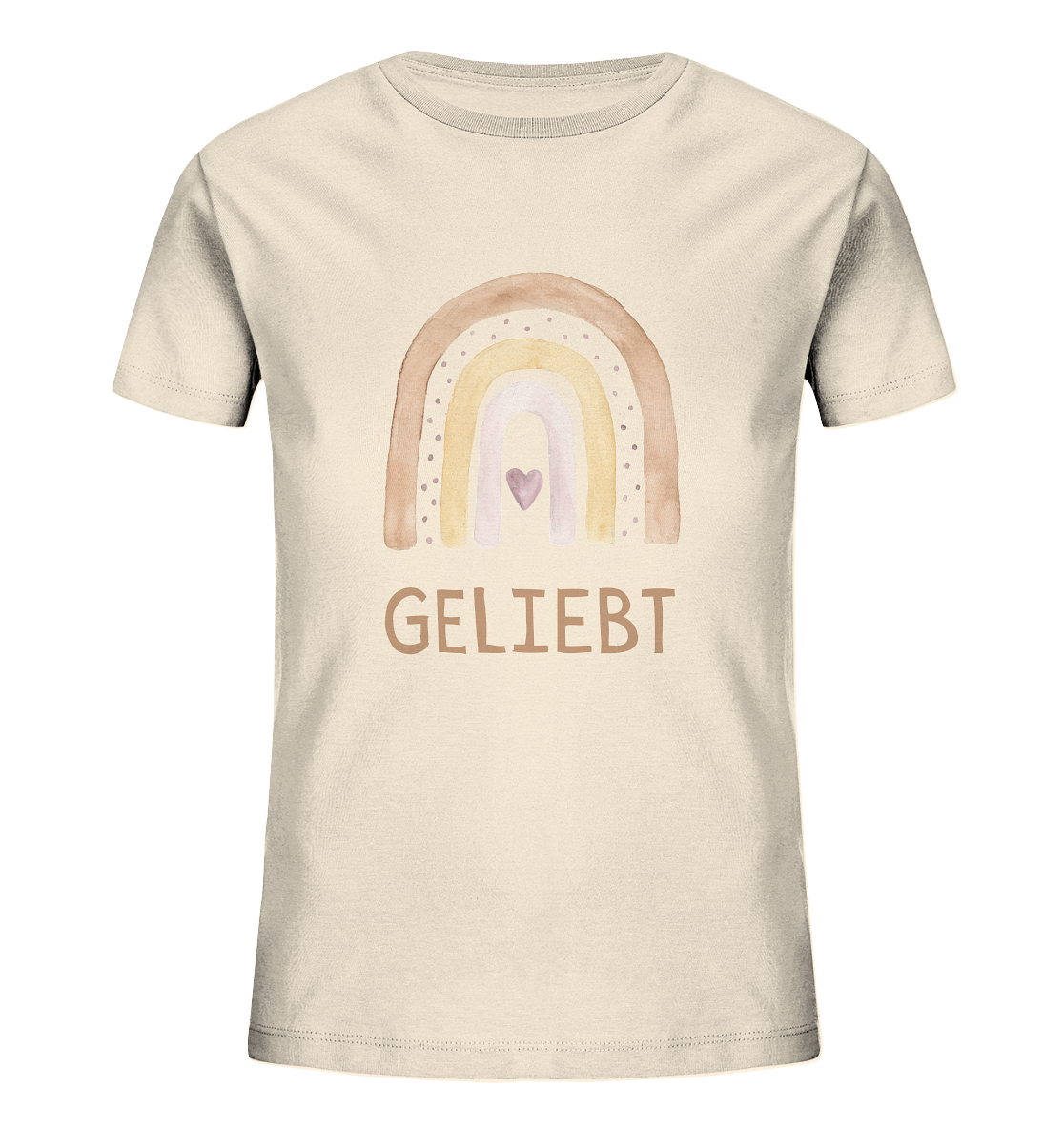 Geliebt Mädchen - Kids Organic Shirt - wertvoll und geliebt 