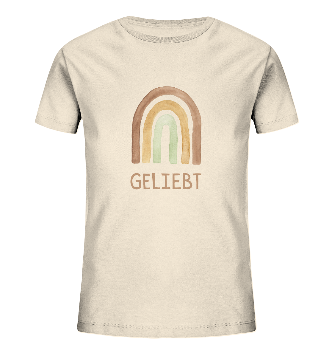 Geliebt Jungs - Kids Organic Shirt - wertvoll und geliebt 