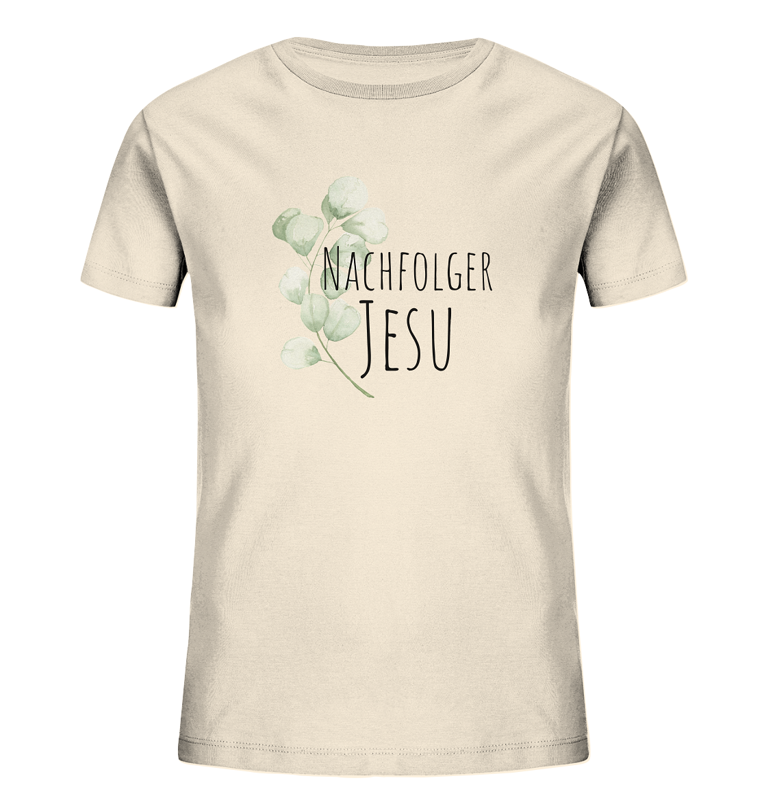 Nachfolger Jesu - Kids Organic Shirt - wertvoll und geliebt 