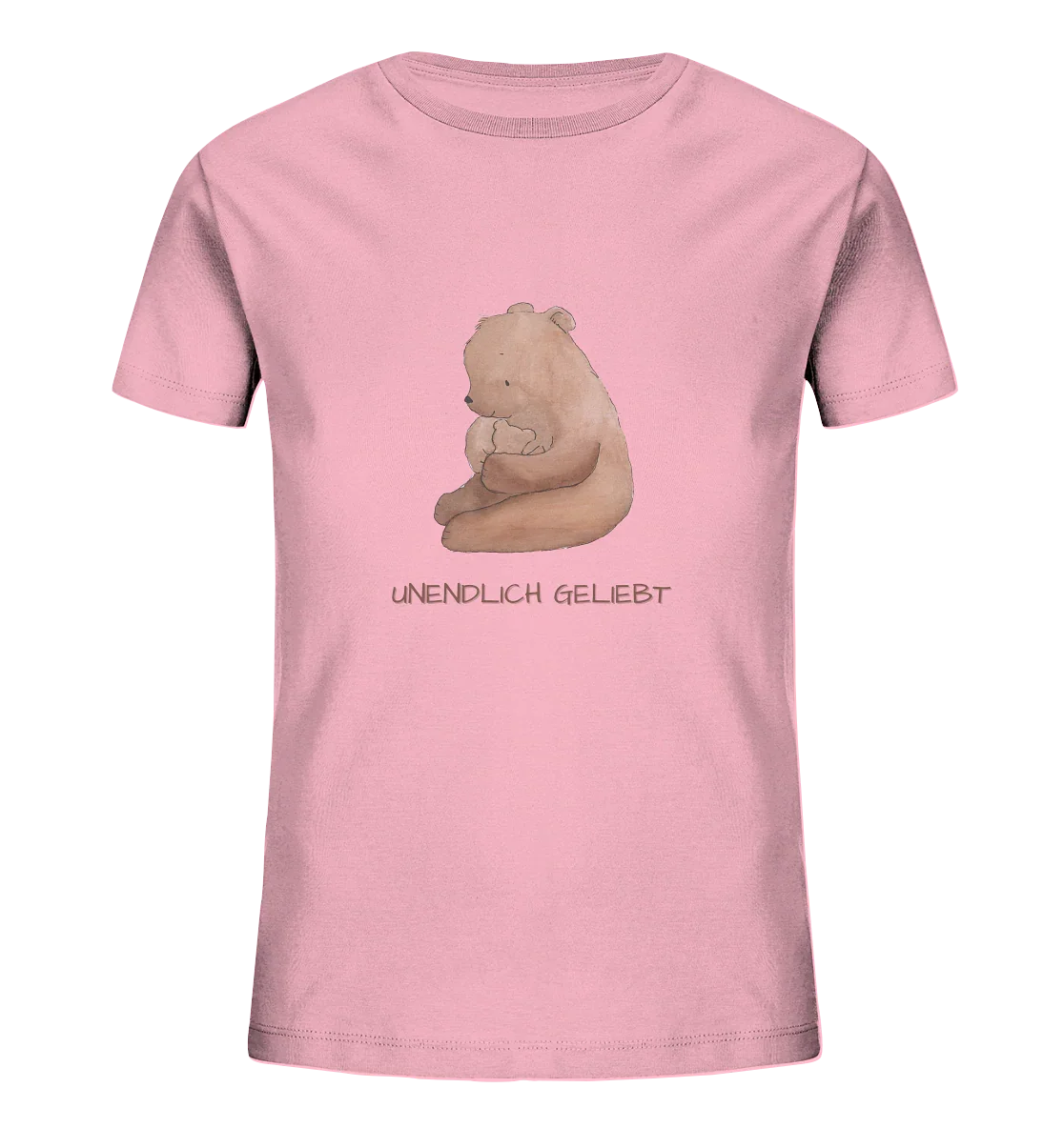 Unendlich geliebt - Kids Organic Shirt - wertvoll und geliebt 