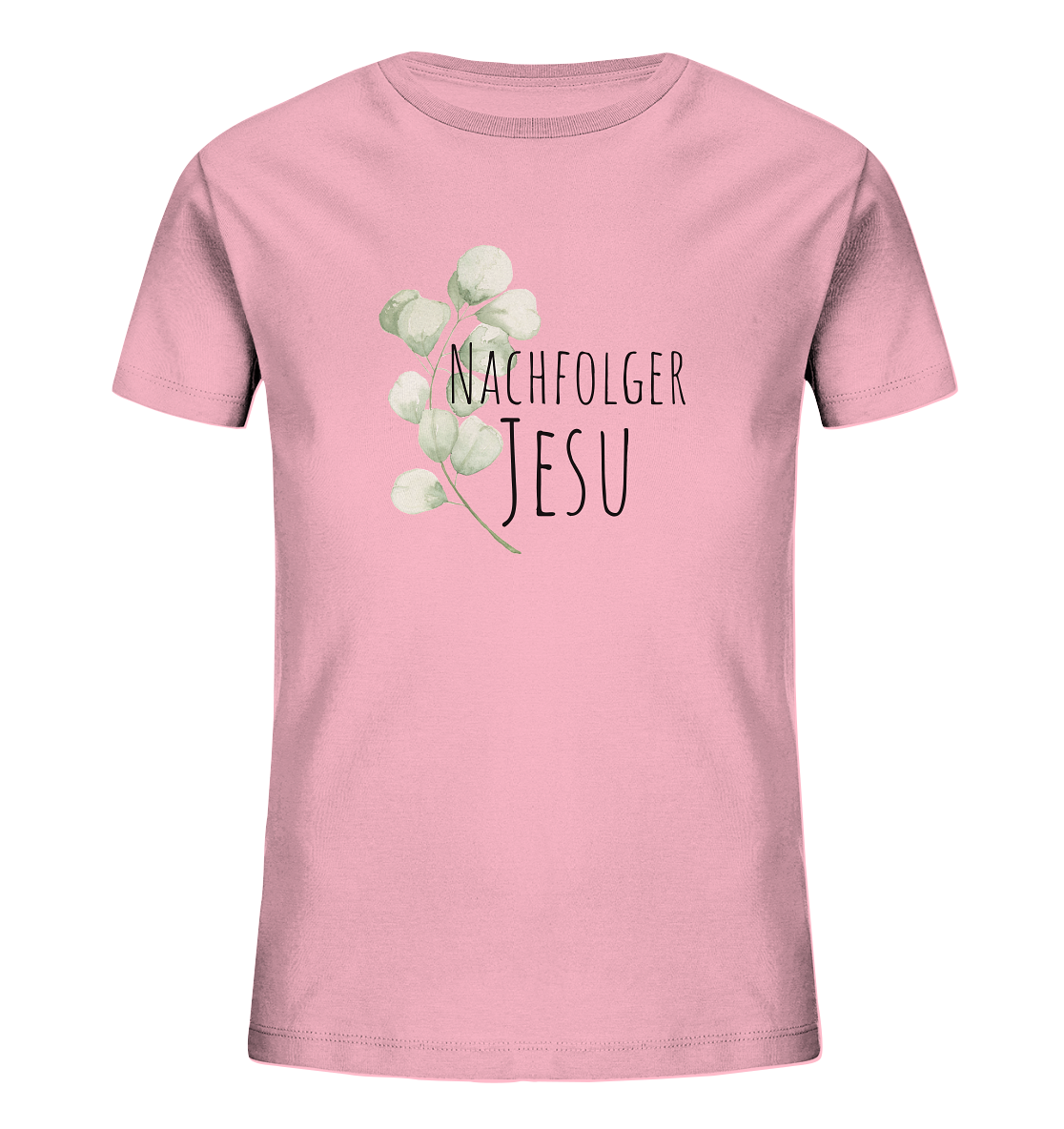 Nachfolger Jesu - Kids Organic Shirt - wertvoll und geliebt 