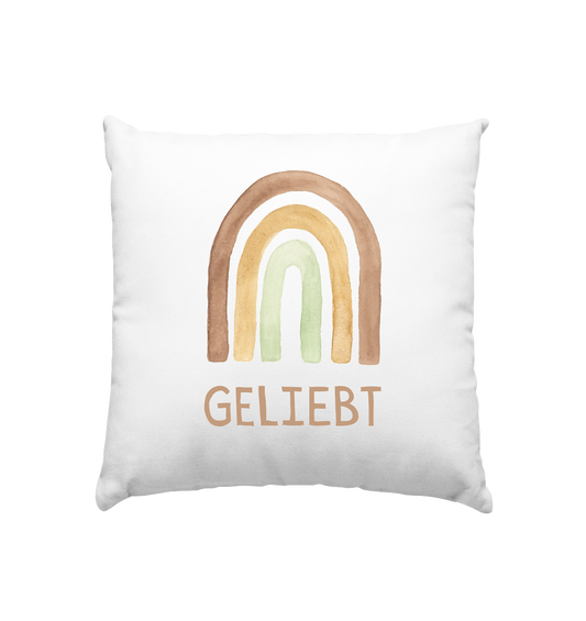 Geliebt Jungs - Kissen 40x40cm - wertvoll und geliebt 