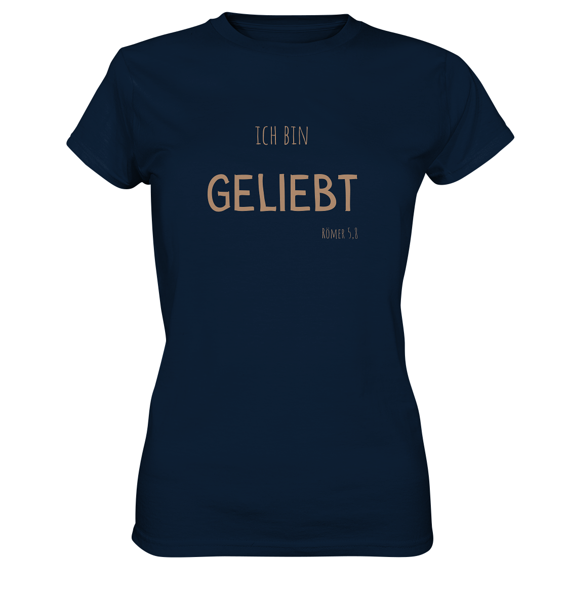 Geliebt - Ladies Premium Shirt - wertvoll und geliebt 