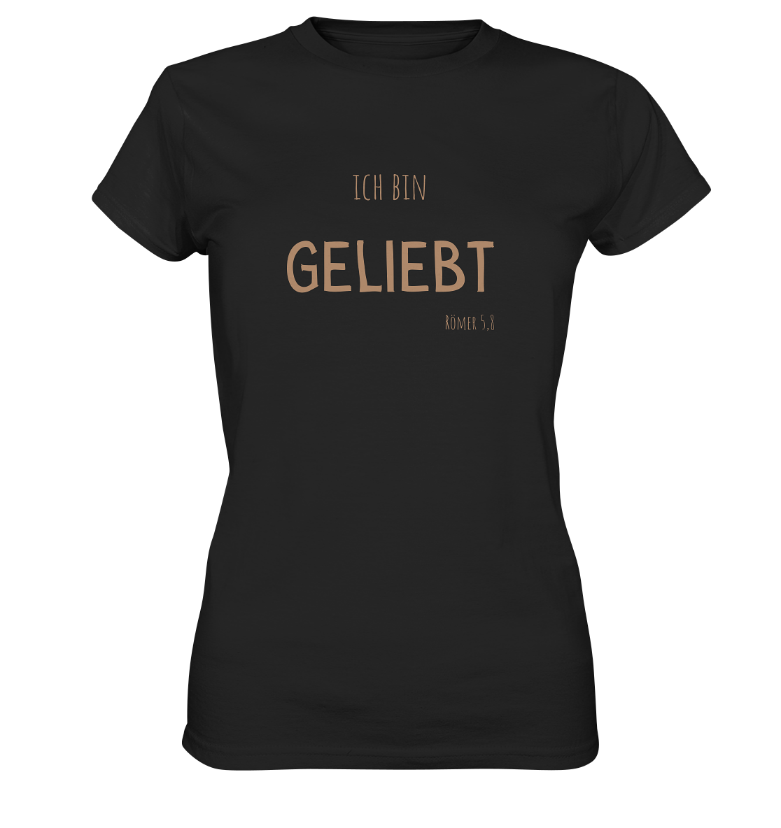 Geliebt - Ladies Premium Shirt - wertvoll und geliebt 
