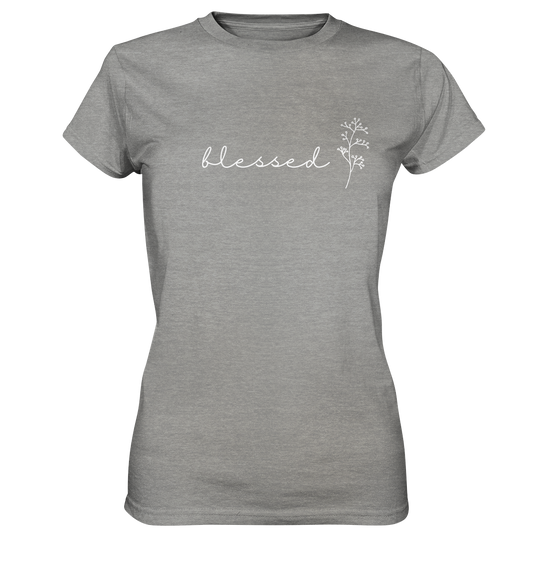 blessed - Ladies Premium Shirt - wertvoll und geliebt 