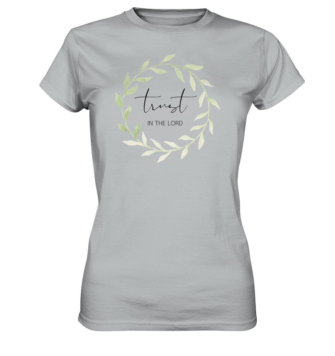 trust - Ladies Premium Shirt - wertvoll und geliebt 