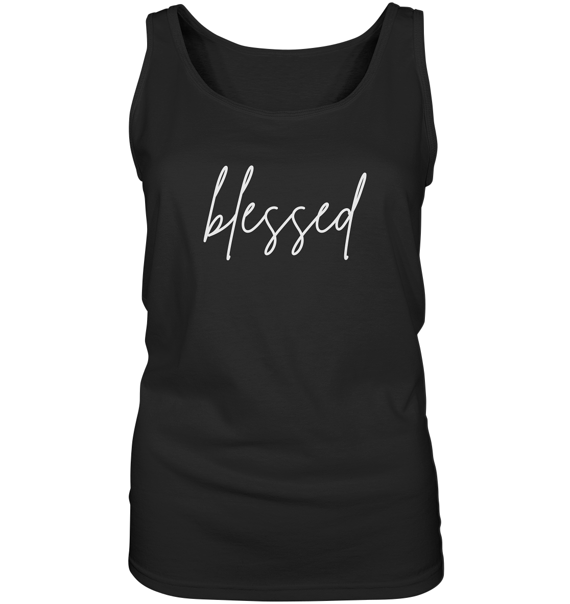 blessed - Ladies Tank-Top - wertvoll und geliebt 