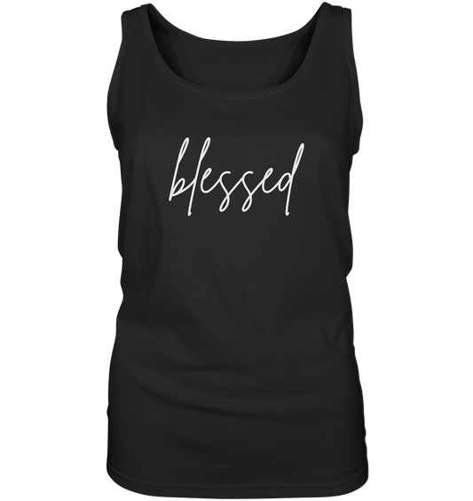 blessed - Ladies Tank-Top - wertvoll und geliebt 