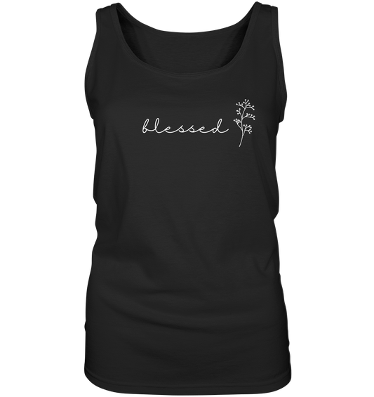 blessed - Ladies Tank-Top - wertvoll und geliebt 