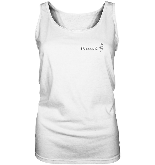 blessed - Ladies Tank-Top - wertvoll und geliebt 