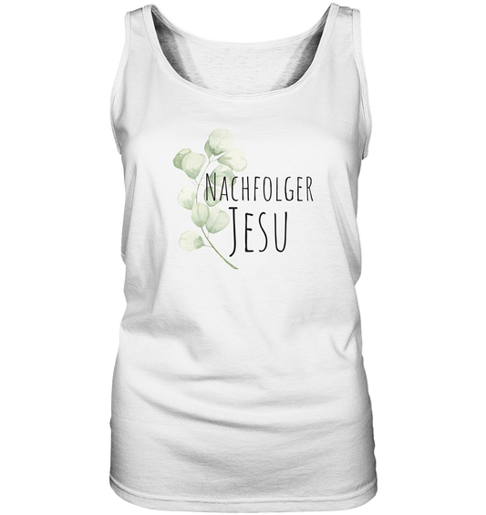 Nachfolger Jesu - Ladies Tank-Top - wertvoll und geliebt 