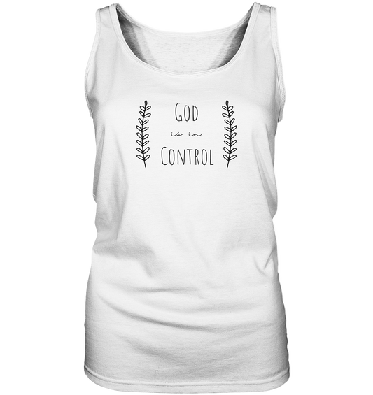 God is in control - Ladies Tank-Top - wertvoll und geliebt 