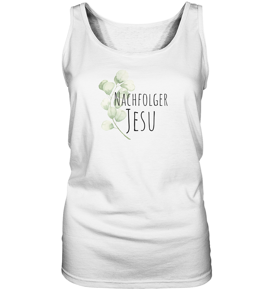 Nachfolger Jesu - Ladies Tank-Top - wertvoll und geliebt 